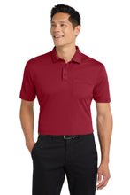 Load image into Gallery viewer, Port Authority ® Silk Touch™ Performance Pocket Polo. K540P