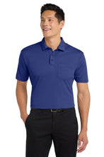 Load image into Gallery viewer, Port Authority ® Silk Touch™ Performance Pocket Polo. K540P