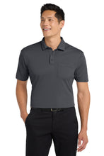 Load image into Gallery viewer, Port Authority ® Silk Touch™ Performance Pocket Polo. K540P