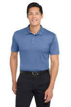 Load image into Gallery viewer, Port Authority ® Heathered Silk Touch ™ Performance Polo. K542