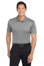 Load image into Gallery viewer, Port Authority ® Heathered Silk Touch ™ Performance Polo. K542
