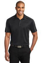 Load image into Gallery viewer, Port Authority ® Silk Touch™ Performance Colorblock Stripe Polo. K547