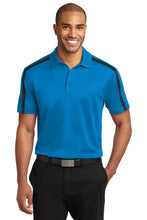 Load image into Gallery viewer, Port Authority ® Silk Touch™ Performance Colorblock Stripe Polo. K547