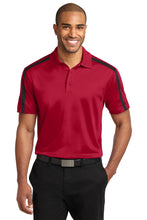Load image into Gallery viewer, Port Authority ® Silk Touch™ Performance Colorblock Stripe Polo. K547