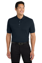 Load image into Gallery viewer, Port Authority ® Stretch Pique Polo. K555