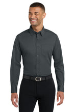 Load image into Gallery viewer, Port Authority ® Dimension Knit Dress Shirt. K570