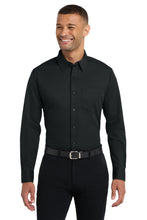 Load image into Gallery viewer, Port Authority ® Dimension Knit Dress Shirt. K570