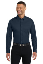 Load image into Gallery viewer, Port Authority ® Dimension Knit Dress Shirt. K570