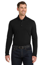 Load image into Gallery viewer, Port Authority ® EZCotton ® Long Sleeve Polo. K8000LS