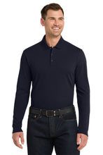 Load image into Gallery viewer, Port Authority ® EZCotton ® Long Sleeve Polo. K8000LS