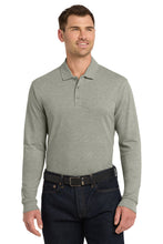 Load image into Gallery viewer, Port Authority ® EZCotton ® Long Sleeve Polo. K8000LS