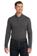 Load image into Gallery viewer, Port Authority ® EZCotton ® Long Sleeve Polo. K8000LS
