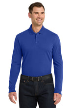 Load image into Gallery viewer, Port Authority ® EZCotton ® Long Sleeve Polo. K8000LS
