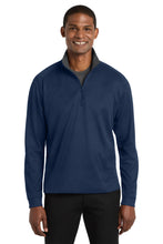 Load image into Gallery viewer, Port Authority ® Vertical Texture 1/4-Zip Pullover. K805