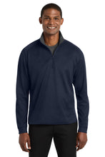 Load image into Gallery viewer, Port Authority ® Vertical Texture 1/4-Zip Pullover. K805