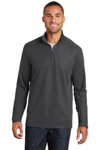 Load image into Gallery viewer, Port Authority ® Pinpoint Mesh 1/2-Zip. K806