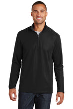 Load image into Gallery viewer, Port Authority ® Pinpoint Mesh 1/2-Zip. K806
