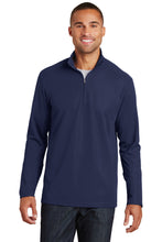 Load image into Gallery viewer, Port Authority ® Pinpoint Mesh 1/2-Zip. K806