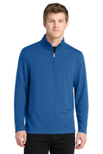 Load image into Gallery viewer, Port Authority ® Microterry 1/4-Zip Pullover K825