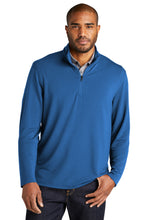 Load image into Gallery viewer, Port Authority ® Microterry 1/4-Zip Pullover K825