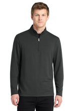 Load image into Gallery viewer, Port Authority ® Microterry 1/4-Zip Pullover K825