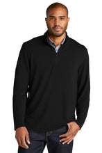 Load image into Gallery viewer, Port Authority ® Microterry 1/4-Zip Pullover K825