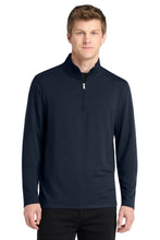 Load image into Gallery viewer, Port Authority ® Microterry 1/4-Zip Pullover K825