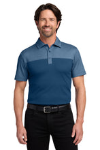 Load image into Gallery viewer, Port Authority ® Fine Pique Blend Blocked Polo K831