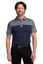Load image into Gallery viewer, Port Authority ® Fine Pique Blend Blocked Polo K831