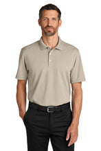 Load image into Gallery viewer, Port Authority ® Dry Zone ® Stain-Release Grid Polo K845