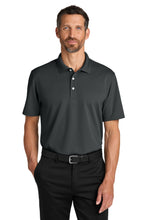 Load image into Gallery viewer, Port Authority ® Dry Zone ® Stain-Release Grid Polo K845