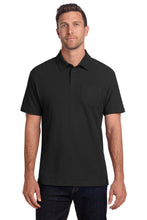 Load image into Gallery viewer, Port Authority ® C-FREE ® Cotton Blend Pique Pocket Polo K868