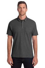 Load image into Gallery viewer, Port Authority ® C-FREE ® Cotton Blend Pique Pocket Polo K868
