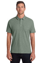 Load image into Gallery viewer, Port Authority ® C-FREE ® Cotton Blend Pique Pocket Polo K868
