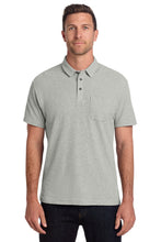 Load image into Gallery viewer, Port Authority ® C-FREE ® Cotton Blend Pique Pocket Polo K868
