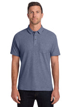 Load image into Gallery viewer, Port Authority ® C-FREE ® Cotton Blend Pique Pocket Polo K868