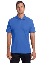 Load image into Gallery viewer, Port Authority ® C-FREE ® Cotton Blend Pique Pocket Polo K868