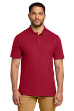 Load image into Gallery viewer, Port & Co ® Combed Ring Spun Pique Polo. KP1500