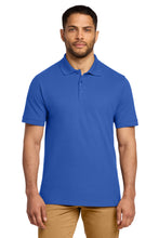 Load image into Gallery viewer, Port & Co ® Combed Ring Spun Pique Polo. KP1500