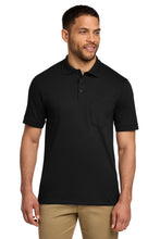 Load image into Gallery viewer, Port & Co ™ Core Blend Jersey Knit Pocket Polo. KP55P