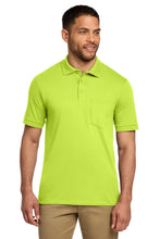 Load image into Gallery viewer, Port & Co ™ Core Blend Jersey Knit Pocket Polo. KP55P