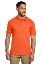 Load image into Gallery viewer, Port & Co ™ Core Blend Jersey Knit Pocket Polo. KP55P