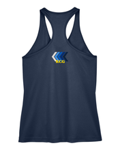 Load image into Gallery viewer, Keller Guard Ladies' Zone Performance Racerback Tank