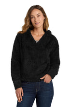 Load image into Gallery viewer, Port Authority ® Women's Cozy Fleece Hoodie. L132