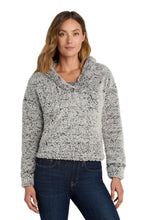 Load image into Gallery viewer, Port Authority ® Women's Cozy Fleece Hoodie. L132