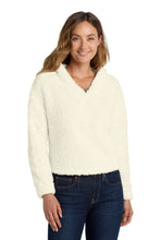 Load image into Gallery viewer, Port Authority ® Women's Cozy Fleece Hoodie. L132