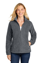 Load image into Gallery viewer, Port Authority ® Women's Plush Fleece Full-Zip Jacket L190