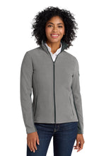 Load image into Gallery viewer, Port Authority ® Women's Summit Fleece Full-Zip Jacket. L233