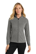 Load image into Gallery viewer, Port Authority ® Women's Heather Microfleece Full-Zip Jacket. L235