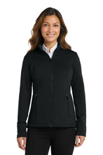Load image into Gallery viewer, Port Authority ® Women's Grid Fleece Jacket. L239